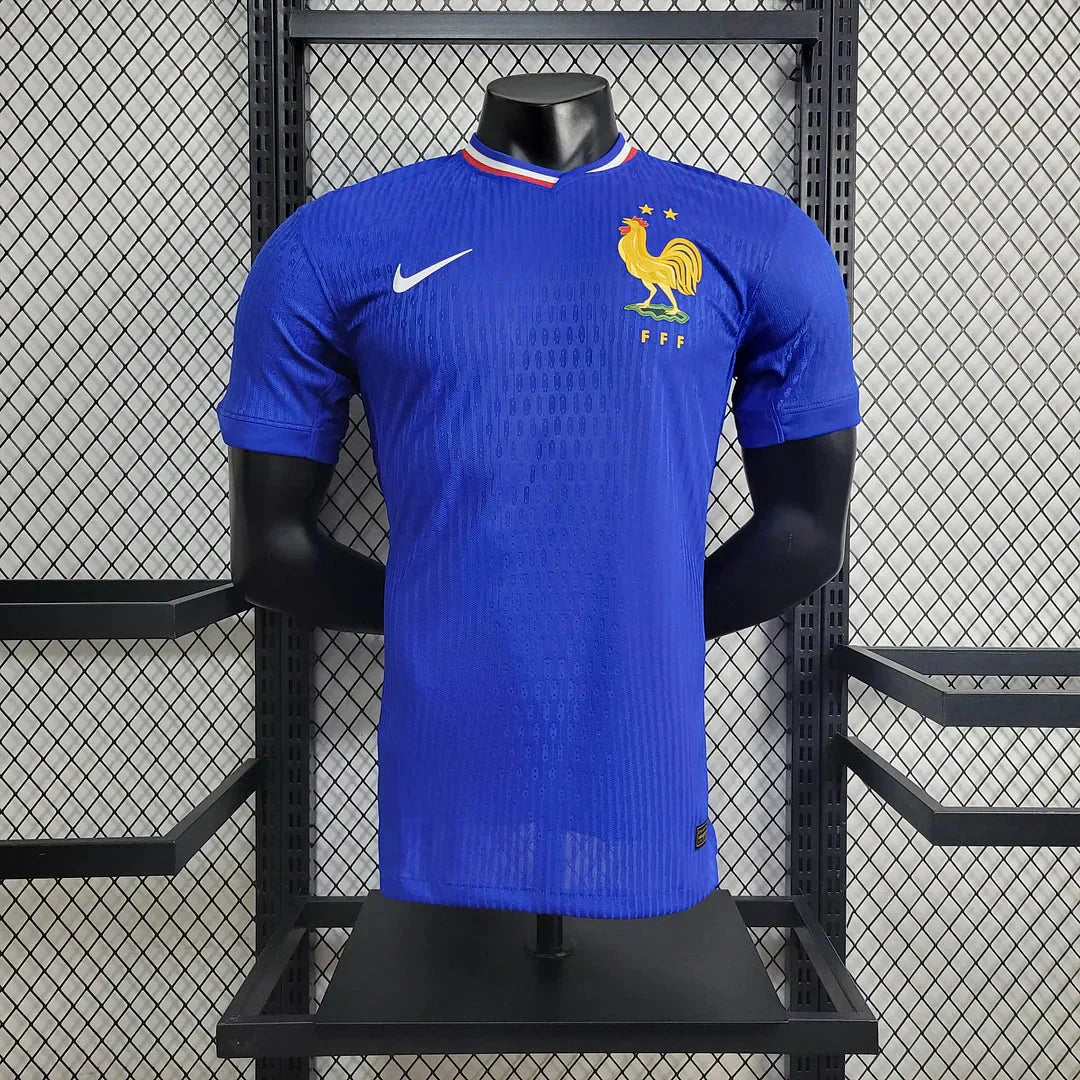 2024 France Home Football Shirt 1:1 Thai Quality - Player Version
