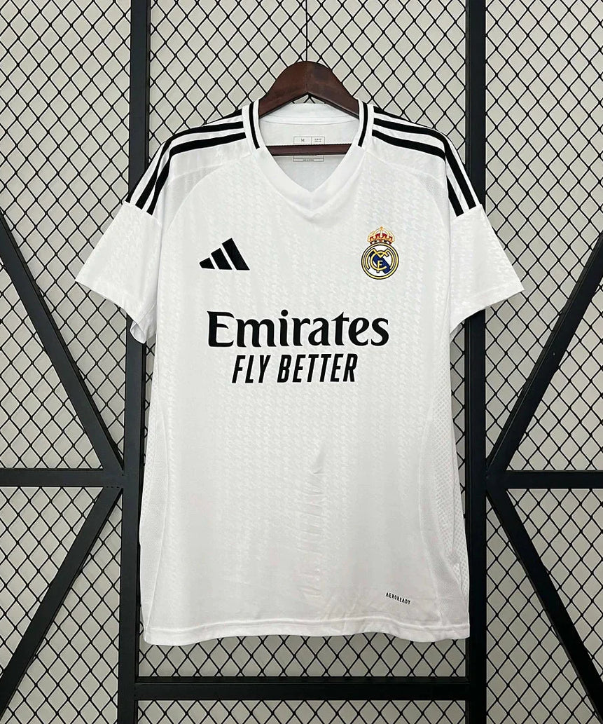 2024/2025 Real Madrid Home Football Shirt 1:1 Thai Quality