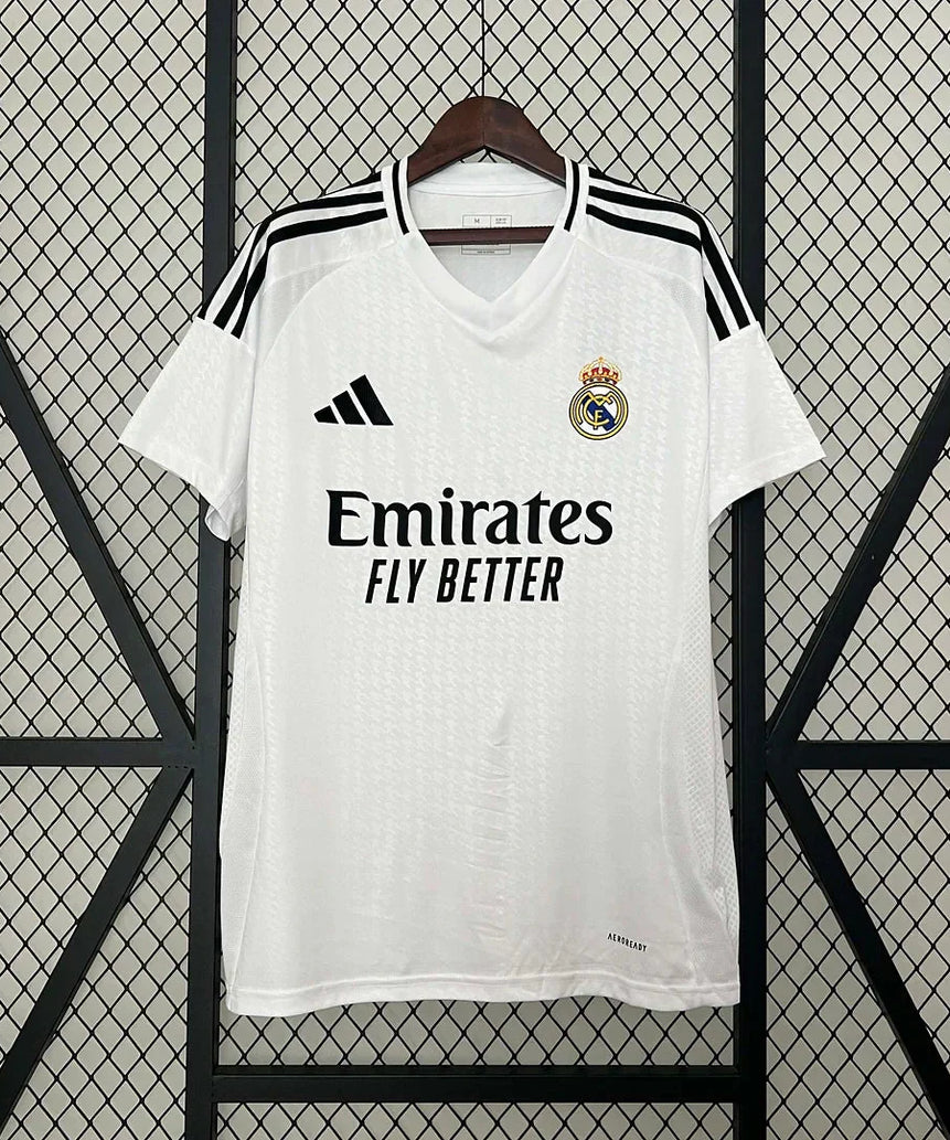 2024/2025 Real Madrid Home Football Shirt 1:1 Thai Quality