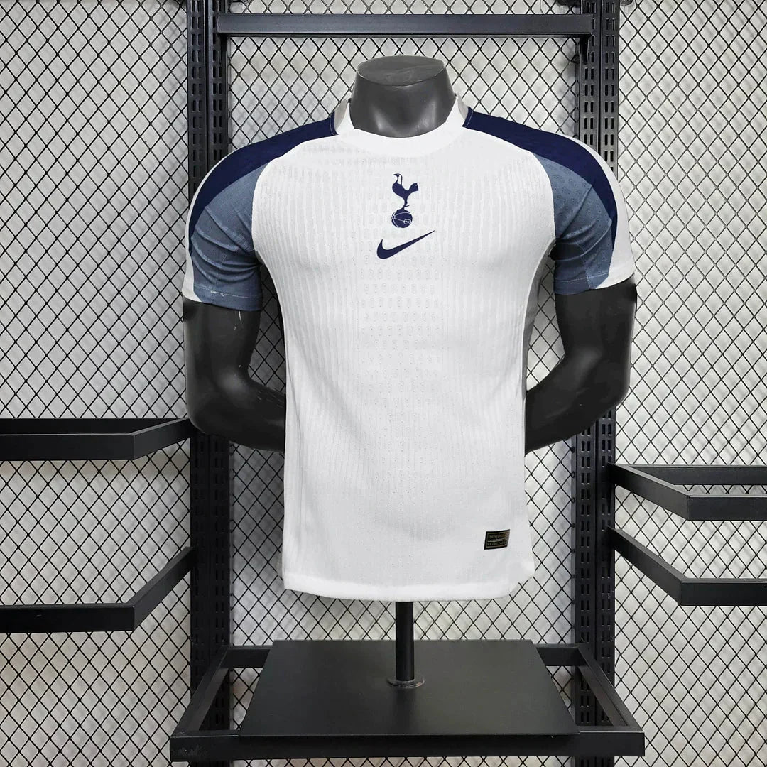 2025/2026 Player Version Tottenham Hotspur Home No Sponsor Football Shirt
