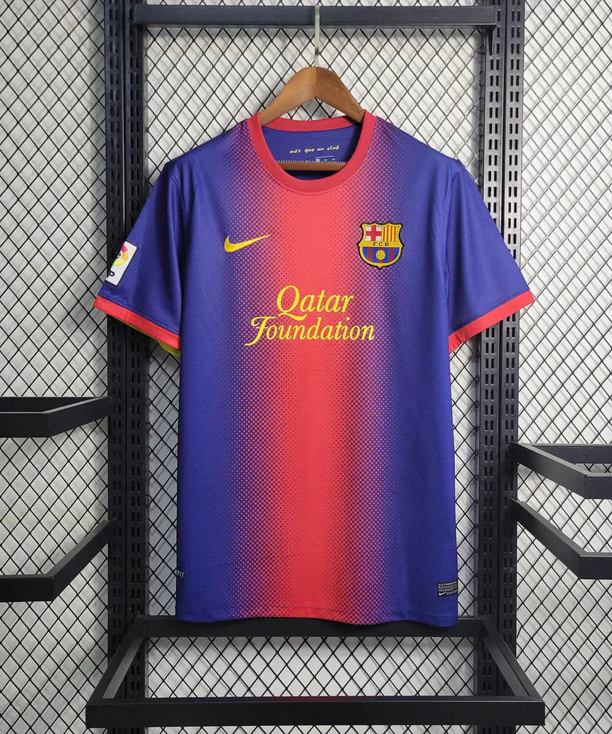 2012/2013 Retro Barcelona Home Football Shirt 1:1 Thai Quality
