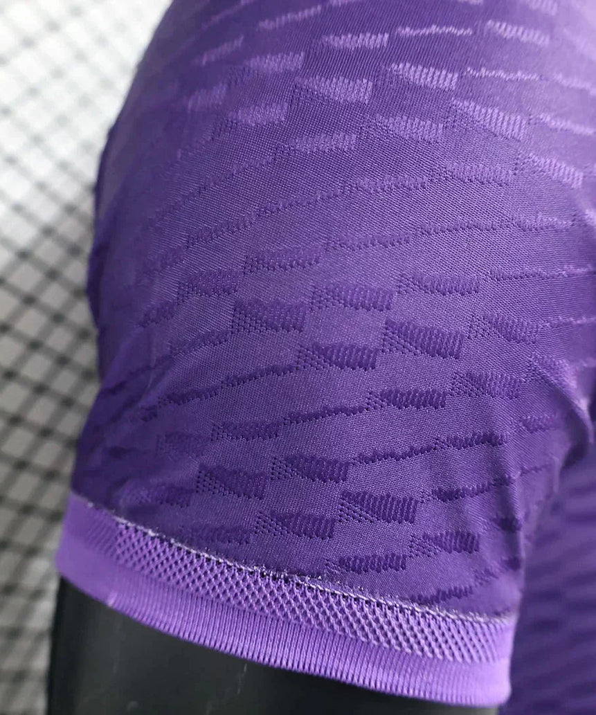 2023/2024 Real Madrid Y-3 Special Edition Purple Football Shirt - Player Version