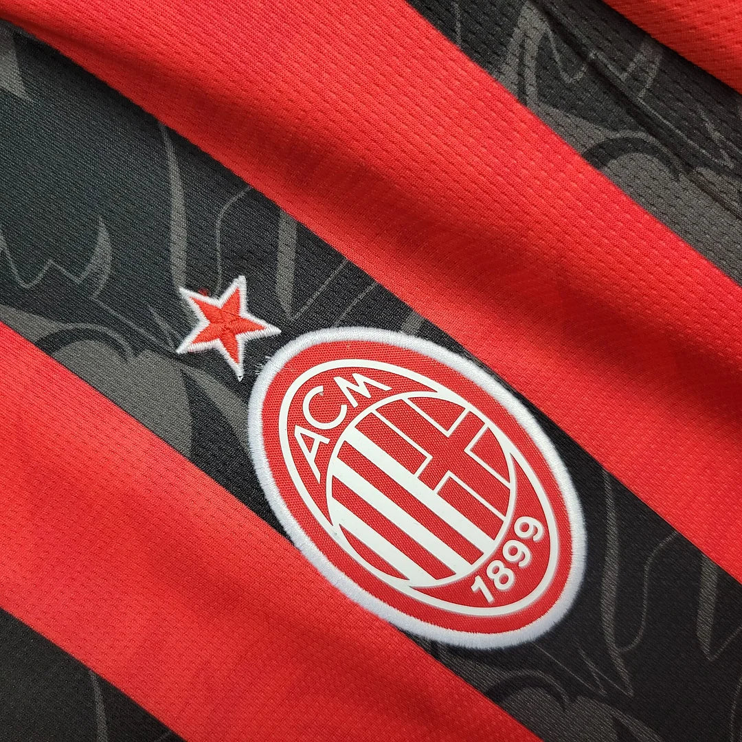 2025/2026 AC Milan Home Football Shirt 1:1