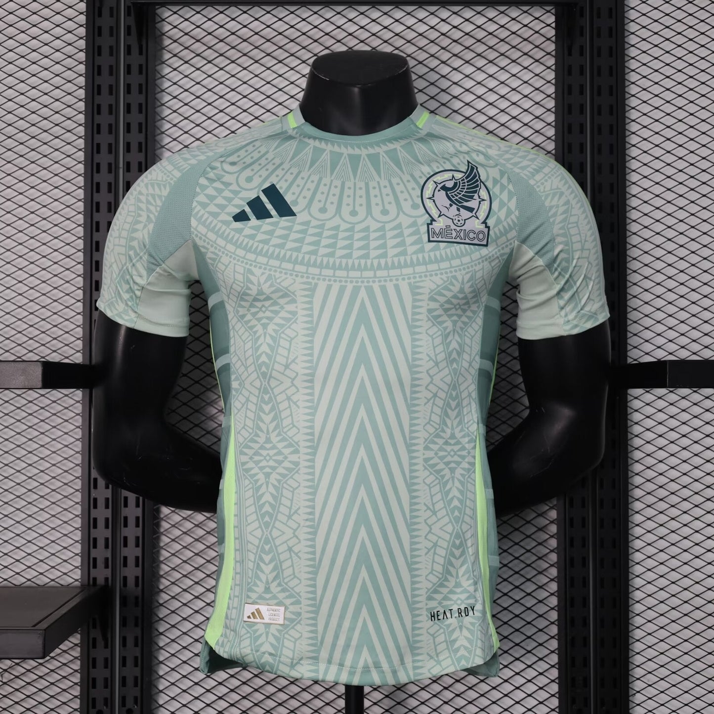 Mexico Away 24/25 Player Version Football Jersey