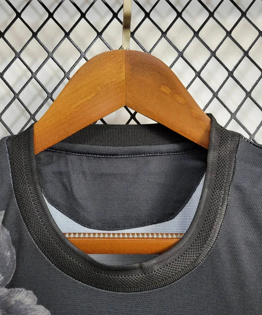 2024/2025 Real Madrid Y-3 Special Edition Black Football Shirt