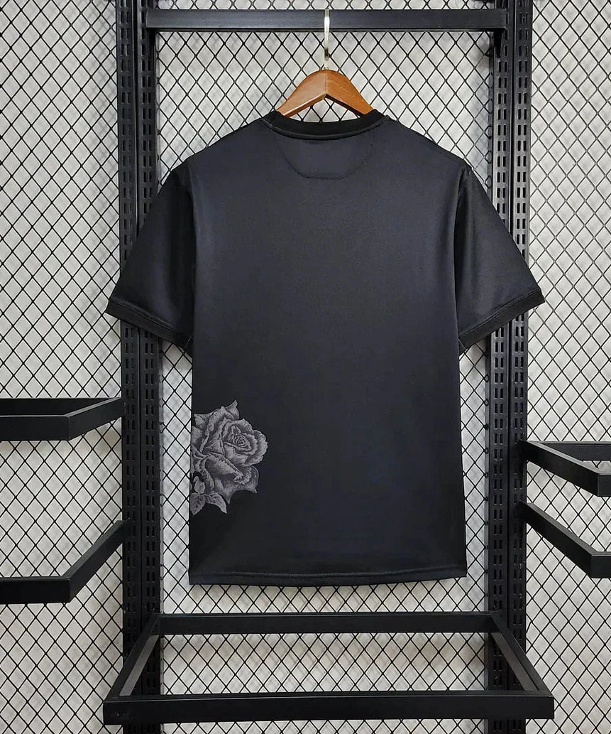 2024/2025 Real Madrid Y-3 Special Edition Black Football Shirt