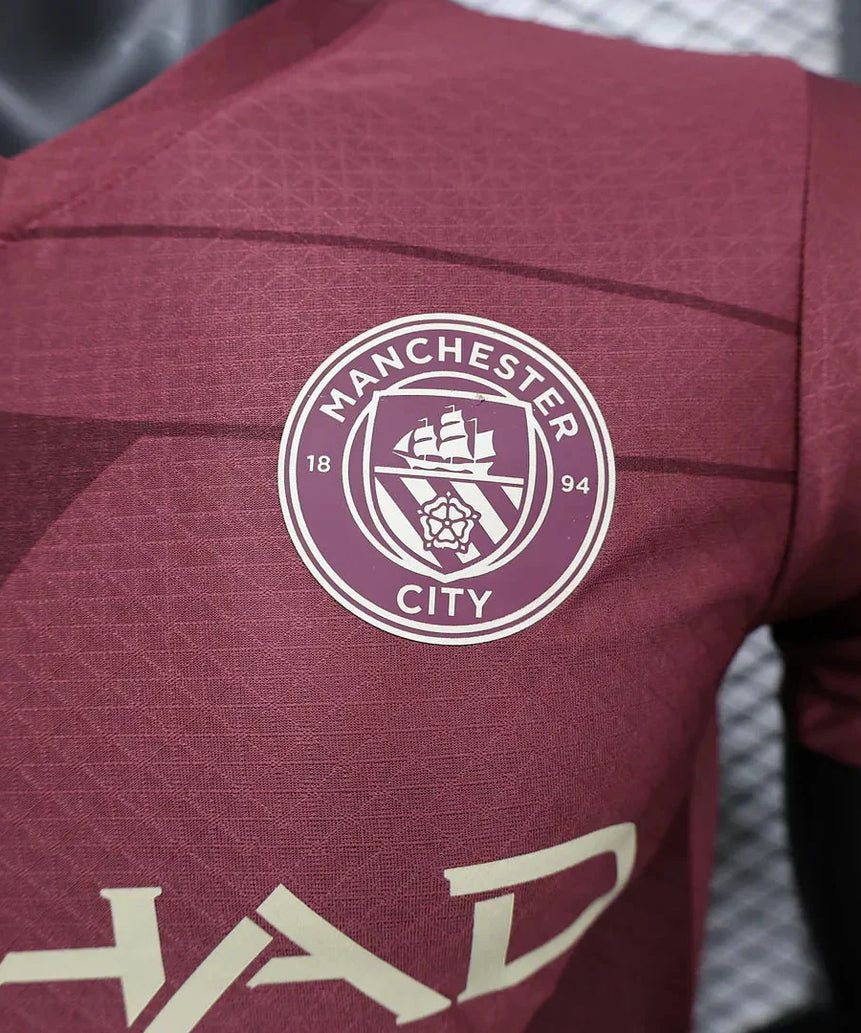 2024/2025 Manchester City Third Away Football Shirt 1:1 Thail Quality - Player Version