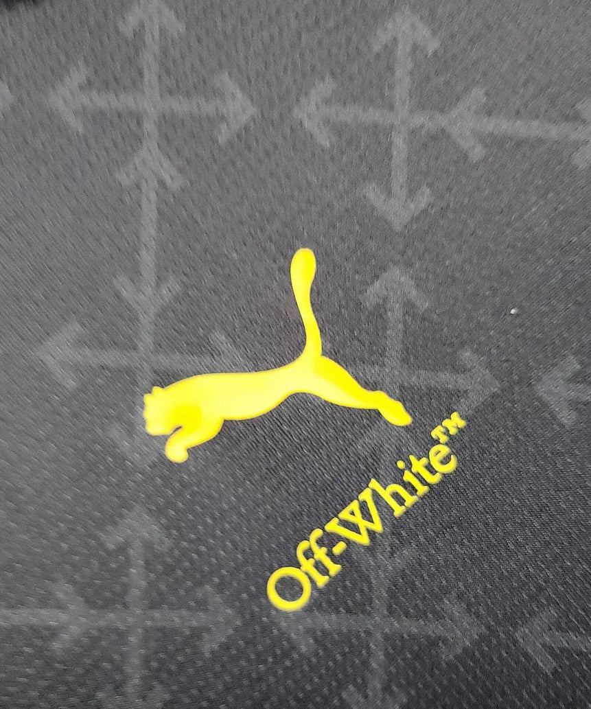 2024/2025 AC Milan x OFF-WHITE Football Shirt