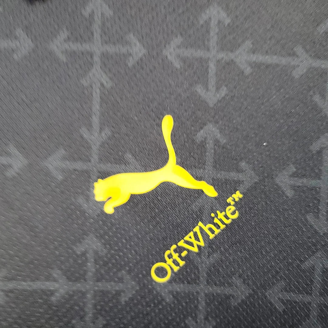 2024/2025 AC Milan x OFF-WHITE Football Shirt