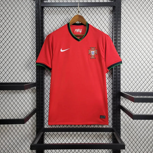 Portugal Home Jersey - Fan Version Football Jersey