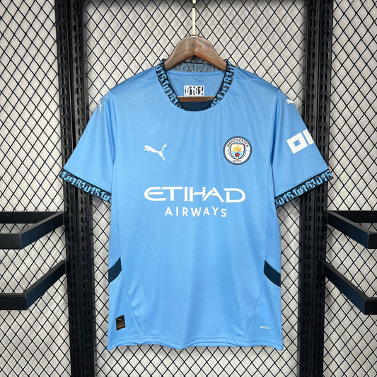 Manchester City Home Jersey - Fan Version Football Jersey