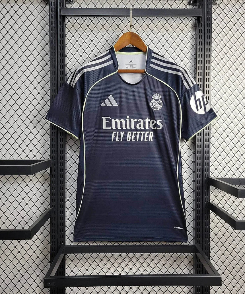 2025/2026 Real Madrid Away Football Shirt