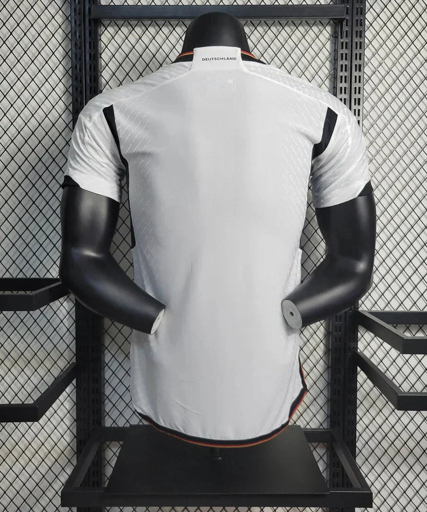 2022 FIFA World Cup Germany Home Soccer Jersey - Player Version