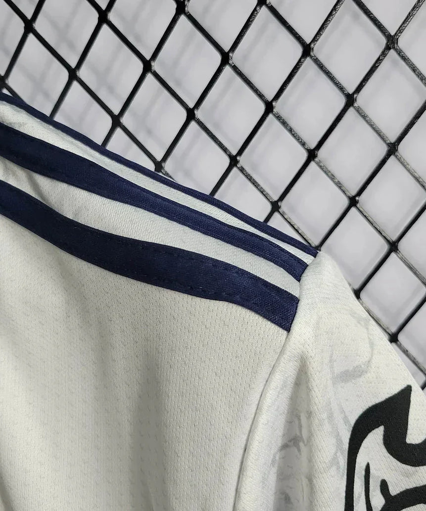 2022/2023 Real Madrid Chinese Dragon Football Shirt White