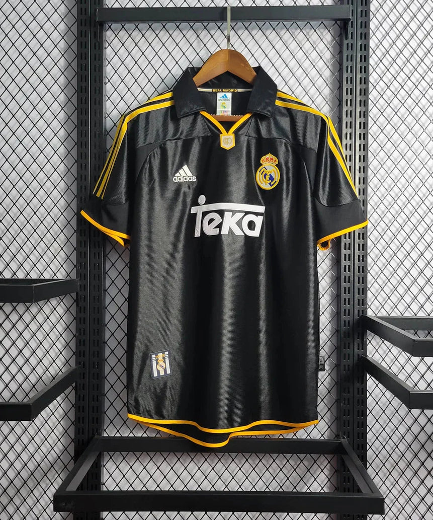 1998/2000 Retro Real Madrid Away