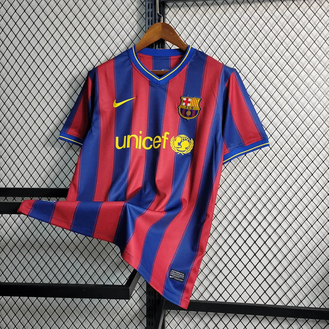 2009/2010 Retro Barcelona Home Football Shirt 1:1 Thai Quality