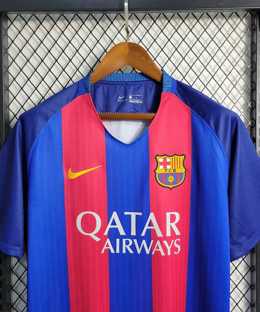 2016/2017 Retro Barcelona Home Football Shirt 1:1 Thai Quality