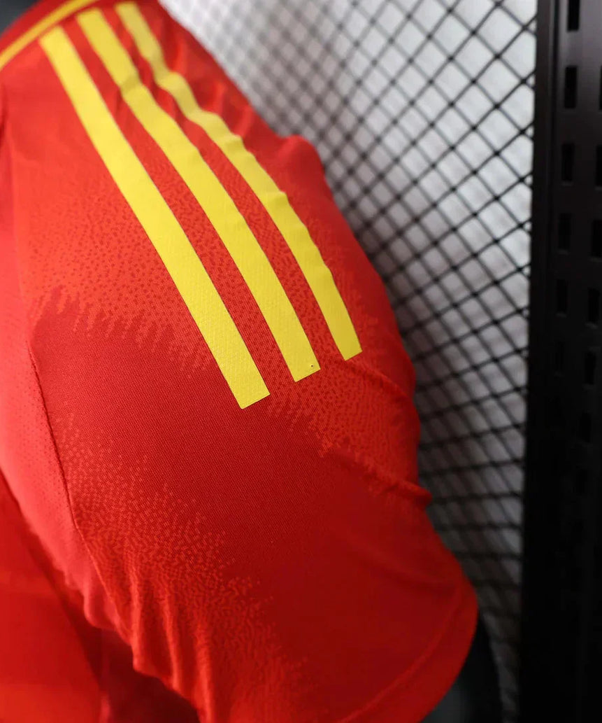 2024 Spain Home Football Shirt 1:1 Thai Quality - Player Version