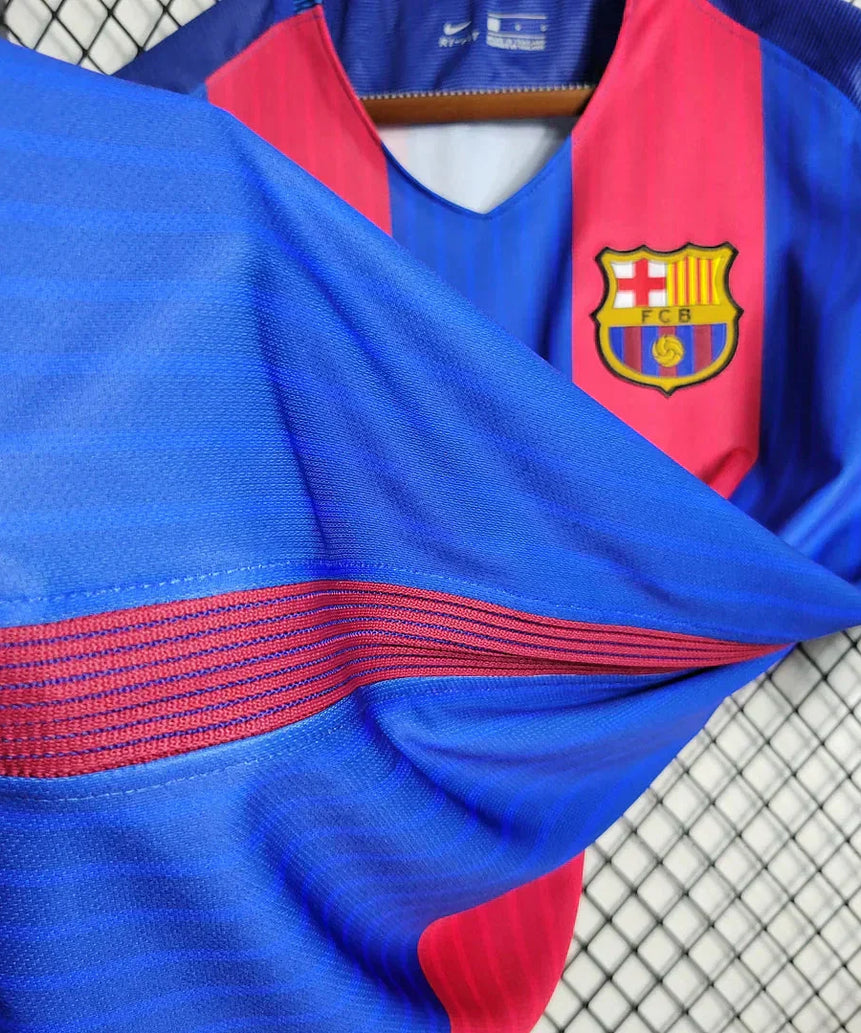 2016/2017 Retro Barcelona Home Football Shirt 1:1 Thai Quality