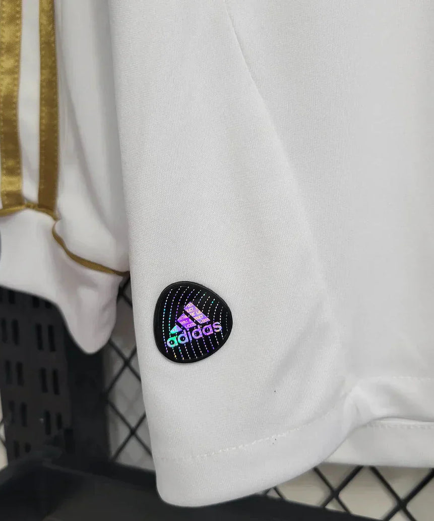 2011/2012 Retro Long Sleeve Real Madrid Home