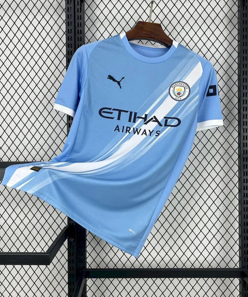 2025/2026 Manchester City Home Football Shirt