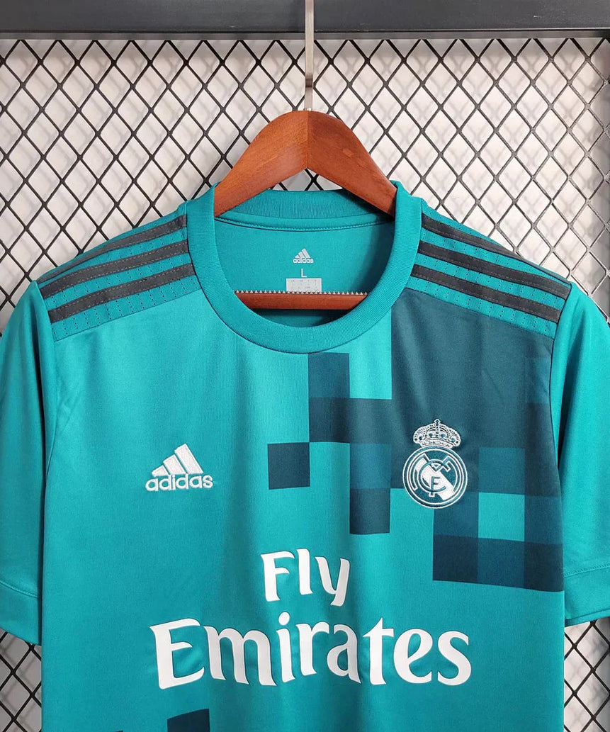 2017/2018 Retro Real Madrid Third Away