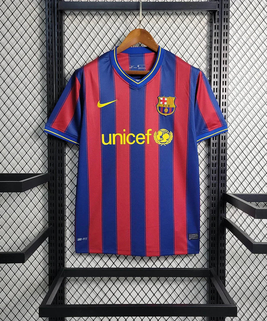 2009/2010 Retro Barcelona Home Football Shirt 1:1 Thai Quality