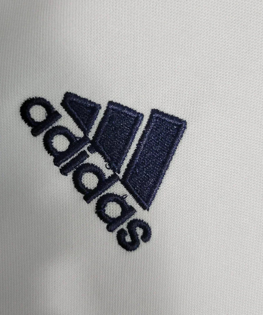 2016/2017 Retro Long Sleeve Real Madrid Home Football Shirt 1:1 Thai Quality