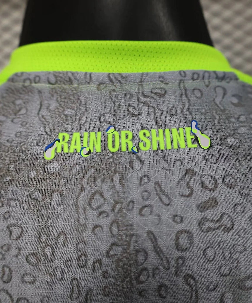 2025/2026 Player Version Manchester City Third Away Football Shirt