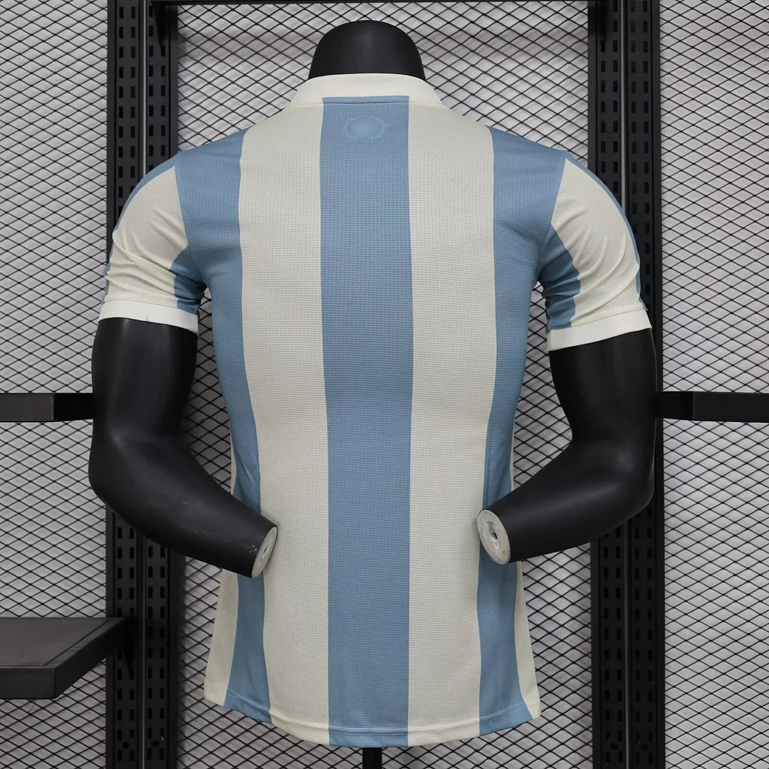 Argentina x Adidas 50 Year Edition Kit Player Version Football Jersey