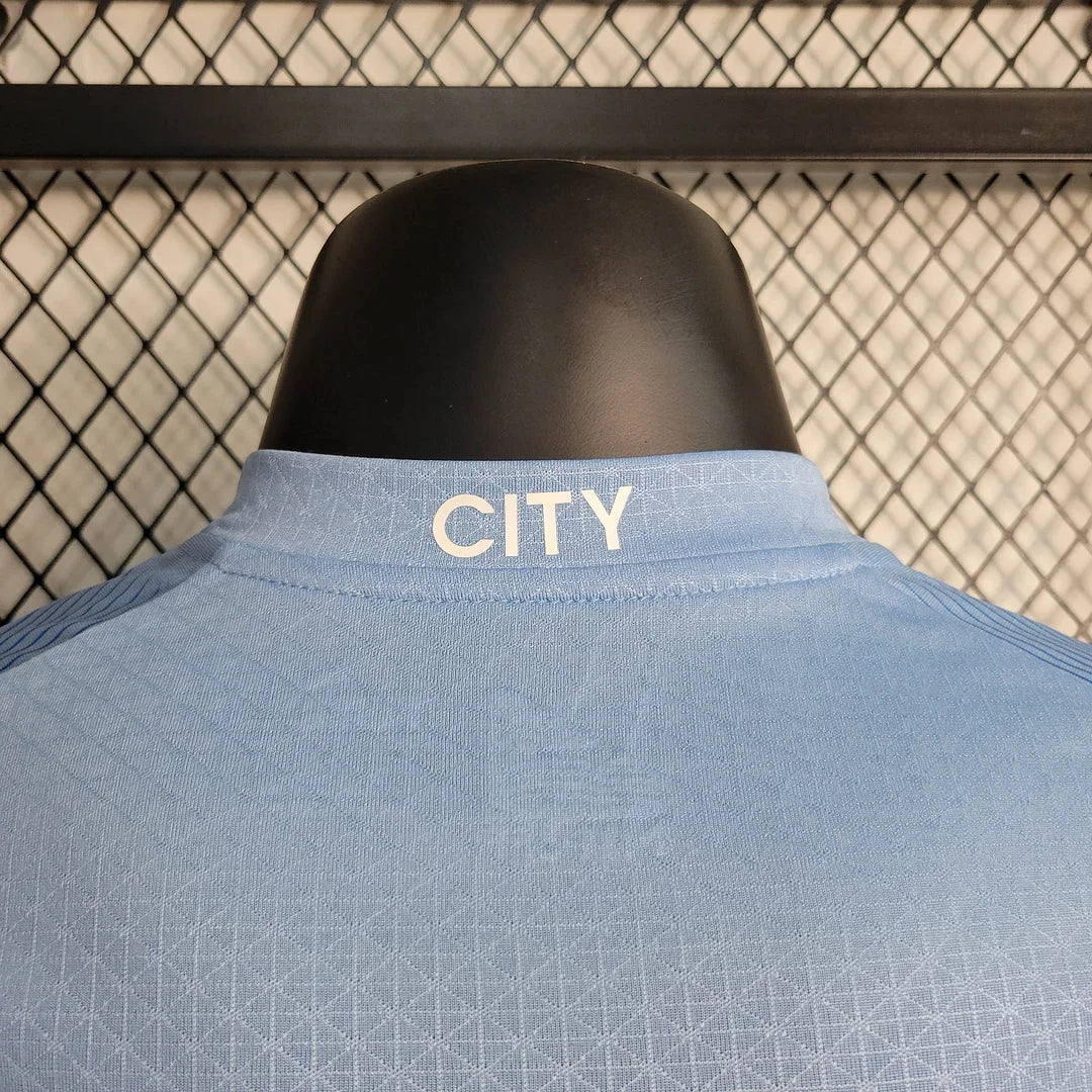 2023/2024 Manchester City Home Football Shirt 1:1 Thai Quality - Player Version