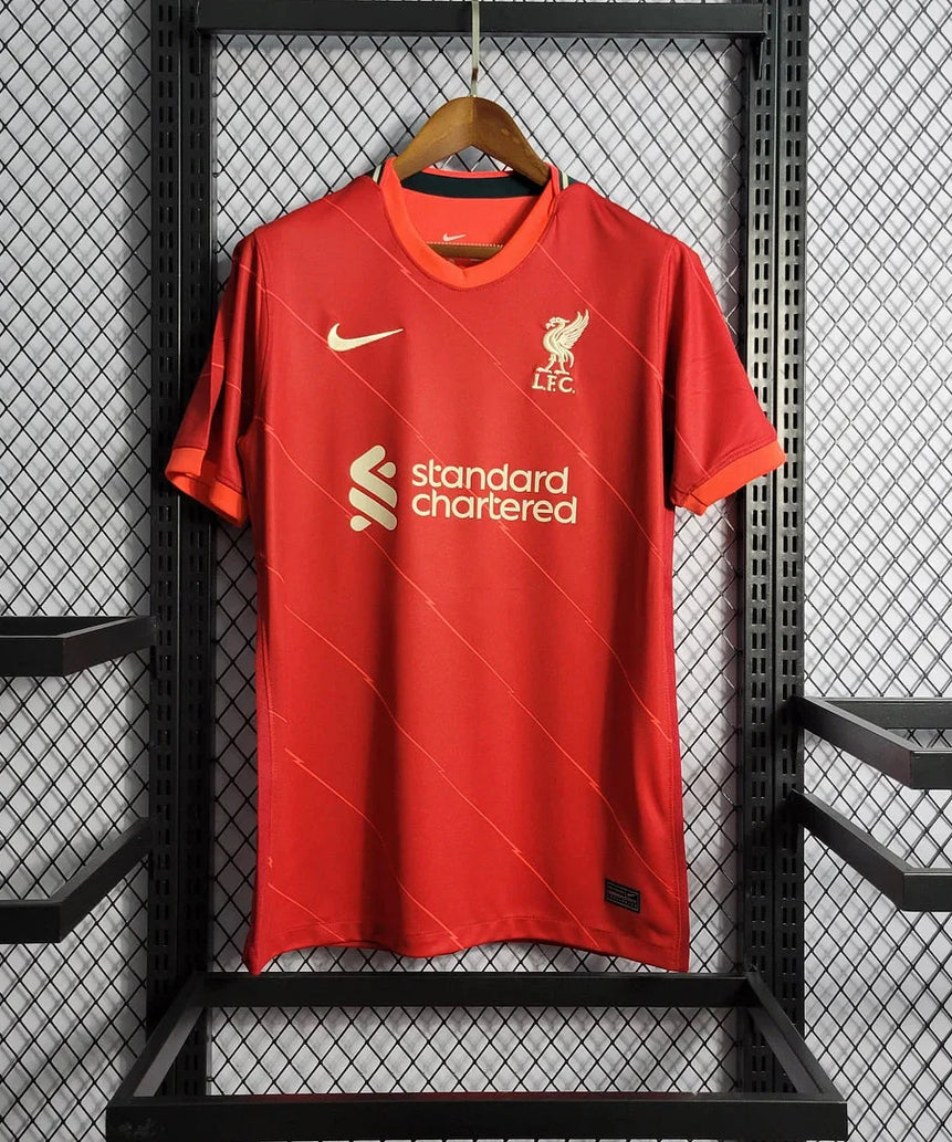 2021/2022 Retro Liverpool Home Soccer Jersey 1:1 Thai Quality