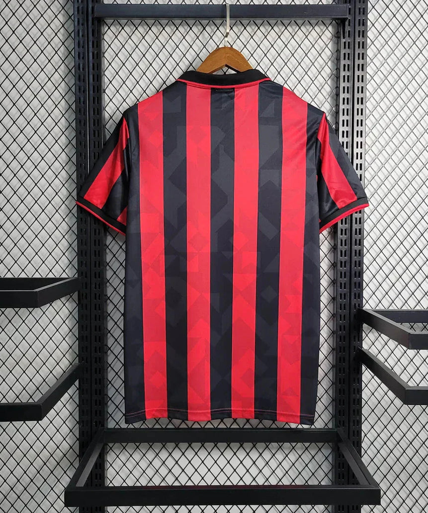 1993/1994 Retro AC Milan Home Football Shirt 1:1 Thai Quality