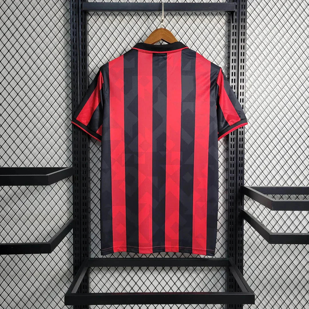 1993/1994 Retro AC Milan Home Football Shirt 1:1 Thai Quality