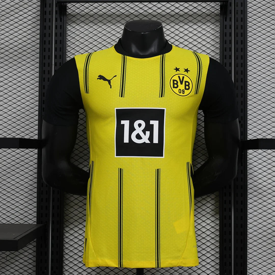 Borussia Dortmund Home Jersey - Player Version Football Jersey