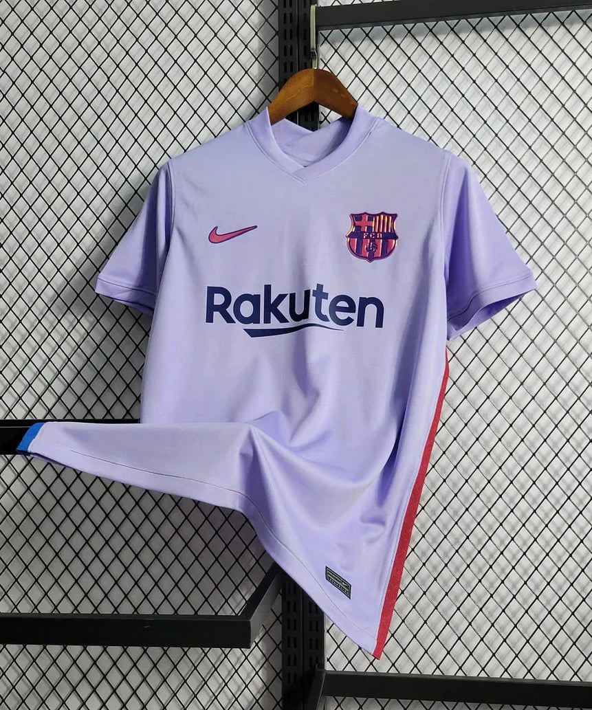 Barcelona Football Shirt Away 2021/2022 Retro 1:1 Thai Quality