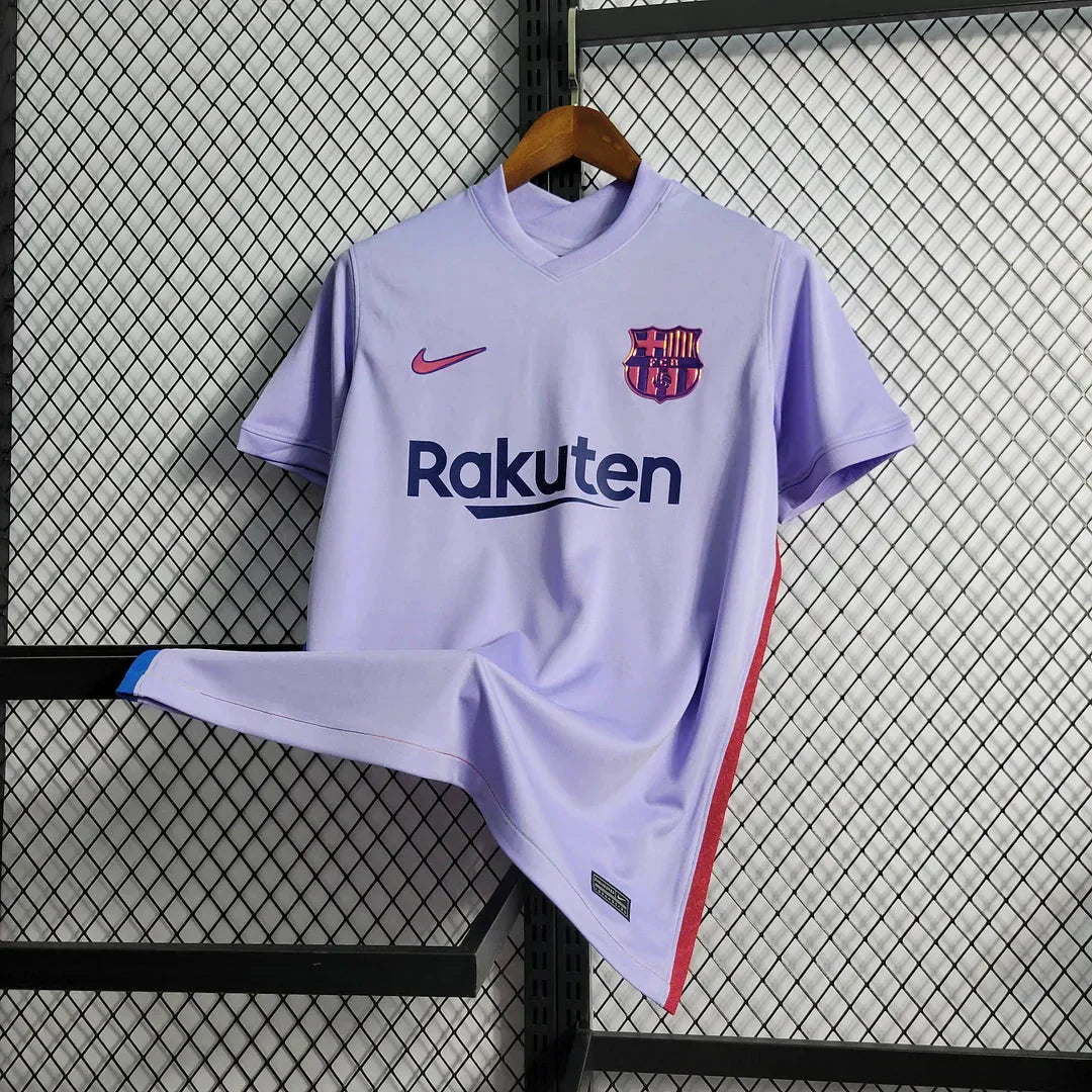 Barcelona Football Shirt Away 2021/2022 Retro 1:1 Thai Quality