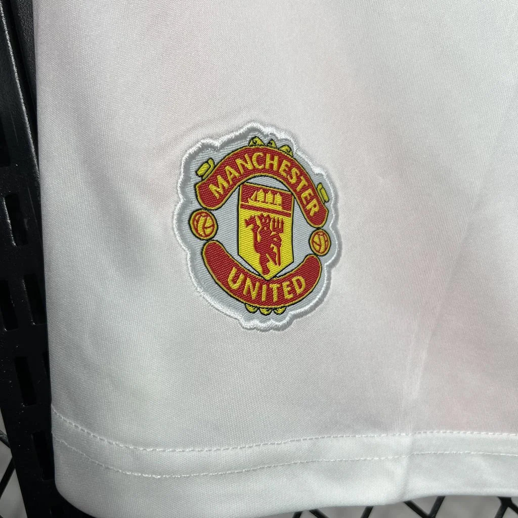 Manchester United 24/25 Home Football Shorts