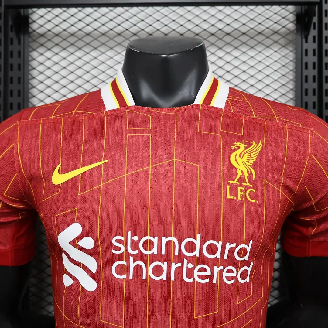 Liverpool Home Jersey - Player Version Football Jersey