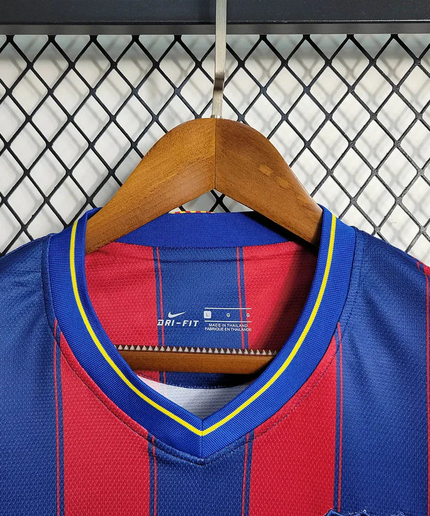 2009/2010 Retro Barcelona Home Football Shirt 1:1 Thai Quality