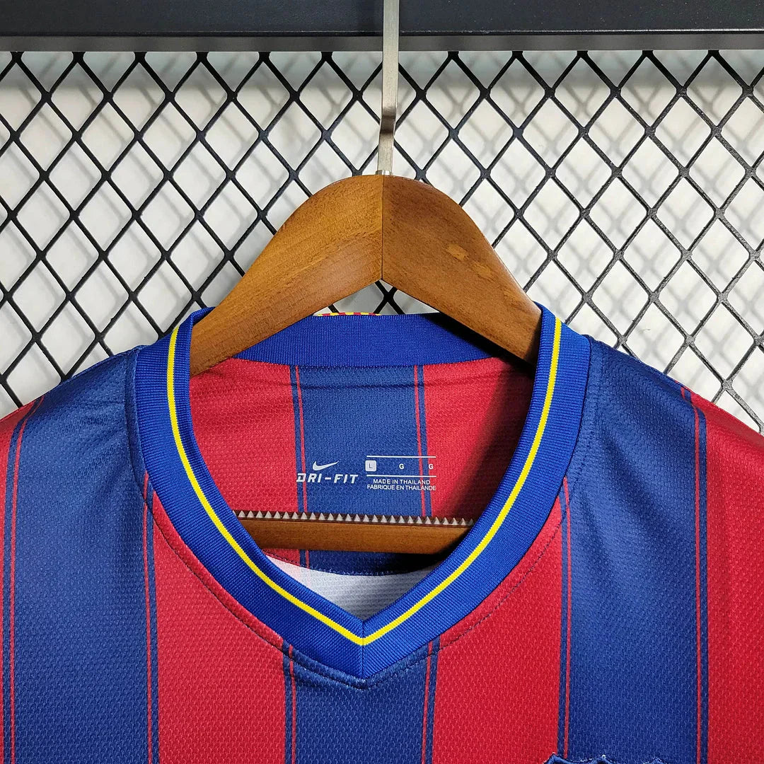 2009/2010 Retro Barcelona Home Football Shirt 1:1 Thai Quality