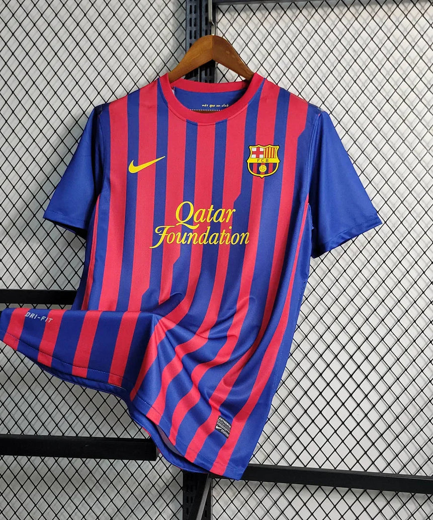 2011/2012 Retro Barcelona Home Football Shirt 1:1 Thai Quality