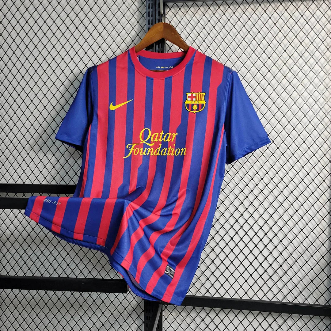 2011/2012 Retro Barcelona Home Football Shirt 1:1 Thai Quality