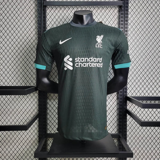 Liverpool Away Jersey - Player Version Football Jersey