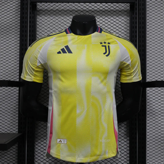 Juventus Away Jersey - Player Version Football Jersey